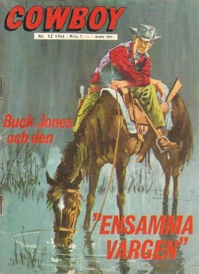 Cover of Buck Jones och den "Ensamma Vargen"