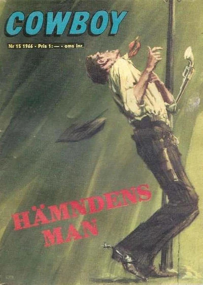Cover of Hamndens Man