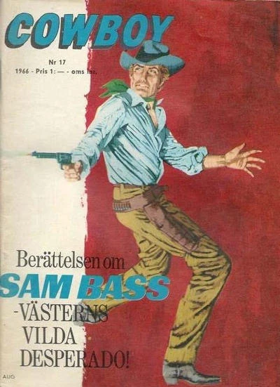 Cover of Sam Bass