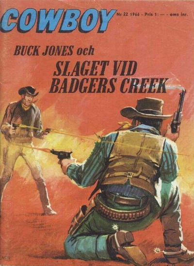 Cover of Buck Jones och Slaget Vid Badgers Creek