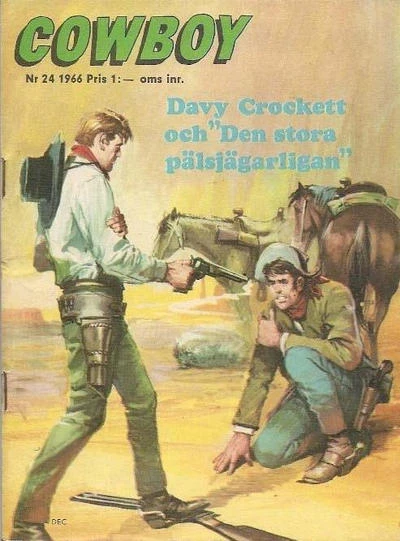 Cover of Davy Crockett