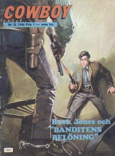 Cover of Buck Jones och "Banditens Beloning"