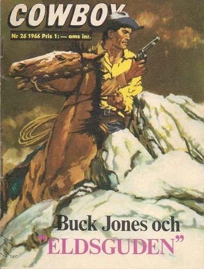 Cover of Buck Jones och "Eldsguden"