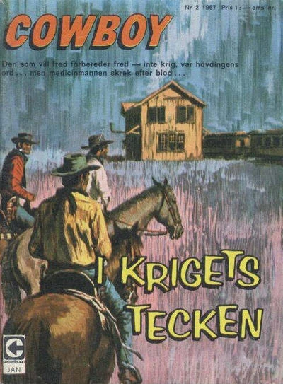 Cover of I Krigets Tecken