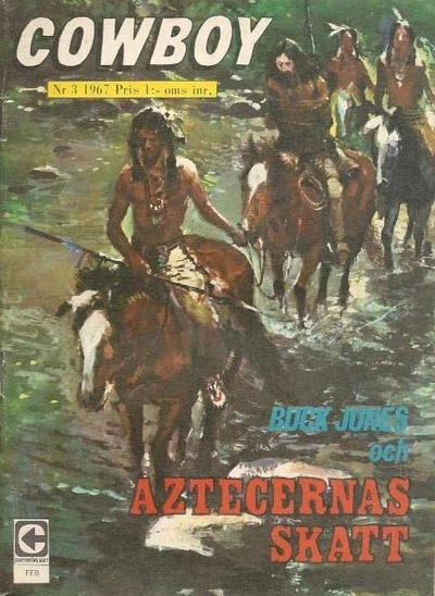 Cover of Aztecernas Skatt
