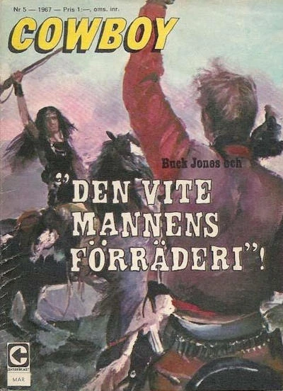 Cover of "Den Vite Mannens Forraderi"!