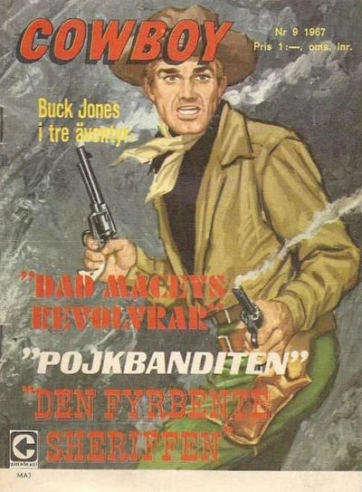 Cover of Buck Jones