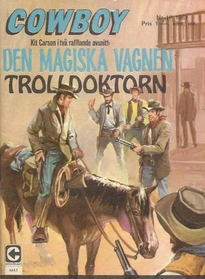 Cover of Den Magiska Vagnen Trolldoktorn