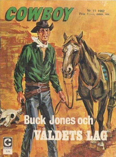 Cover of Buck Jones och Valdets Lag