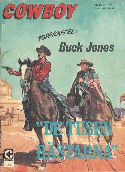 Cover of Buck Jones