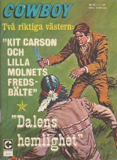 Cover of Kit Carson och Lilla Molnets Freds-Balte
