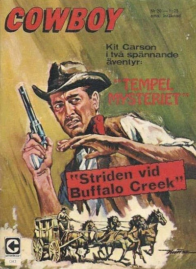 Cover of Striden vid Buffalo Creek