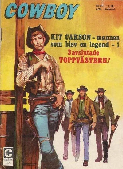 Cover of Kit Carson
