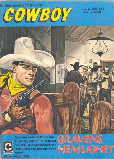 Cover of Issue #196811