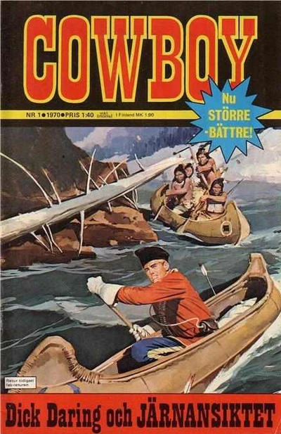 Cover of Dick Daring och Jarnansiktet