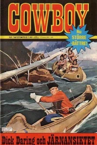 Dick Daring och Jarnansiktet