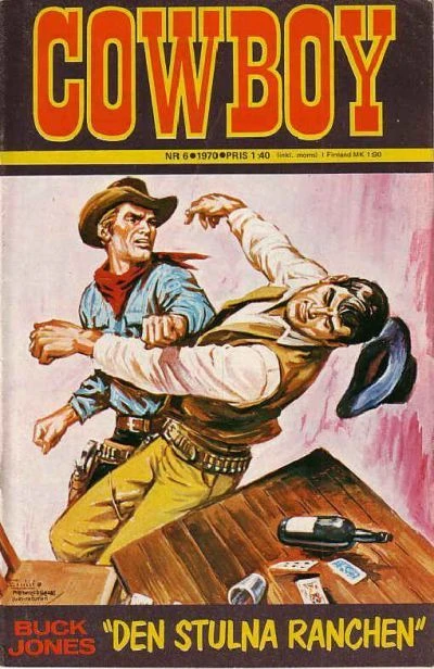 Cover of Buck Jones