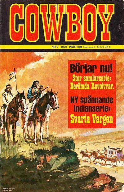 Cover of Issue #197007