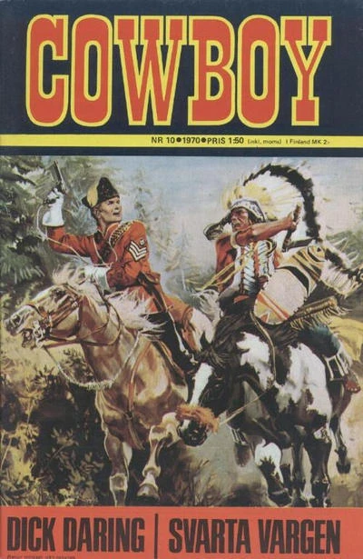 Cover of Dick Daring Svarta Vargen