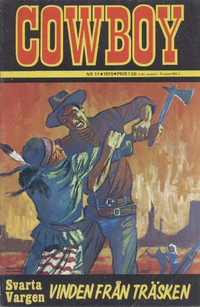 Cover of Issue #197011