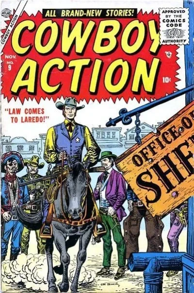 Cover of Law Comes To Laredo!