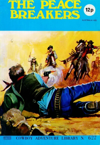 Cover of Issue #622