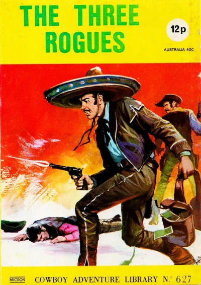 Cover of Issue #627