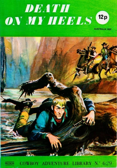 Cover of Issue #629