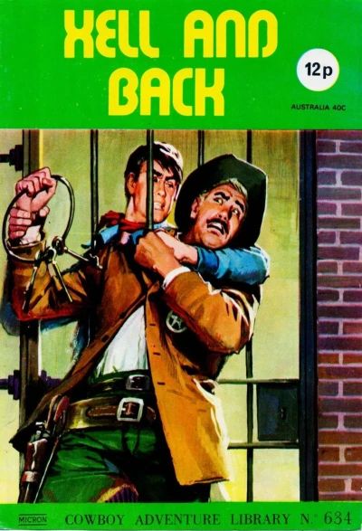 Cover of Issue #634