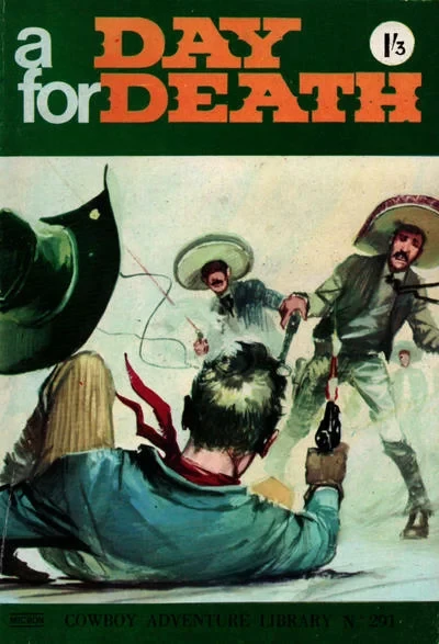 Cover of A Day For Death