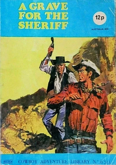 Cover of A Grave For The Sheriff