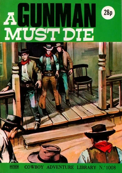 Cover of A Gunman Must Die