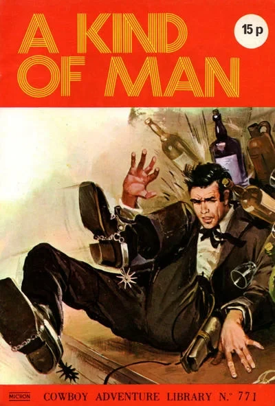 Cover of A Kind Of Man