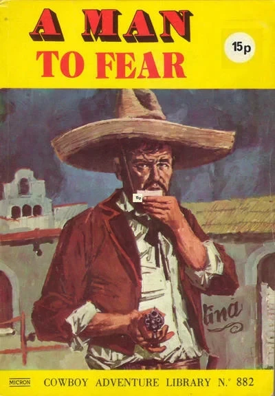 Cover of A Man To Fear