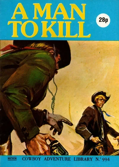 Cover of A Man To Kill