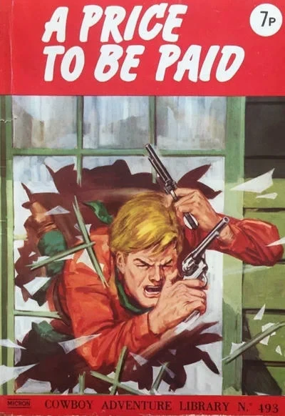 Cover of A Price To Be Paid
