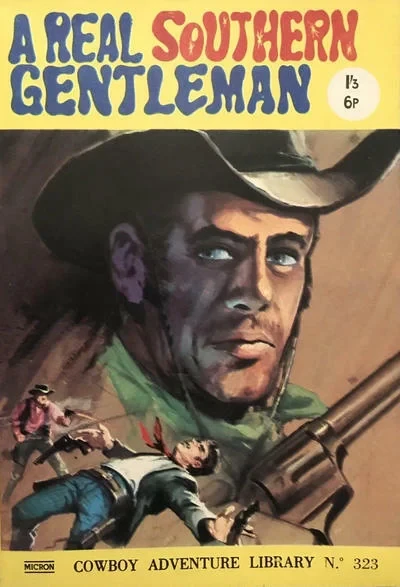 Cover of A Real Sothern Gentleman