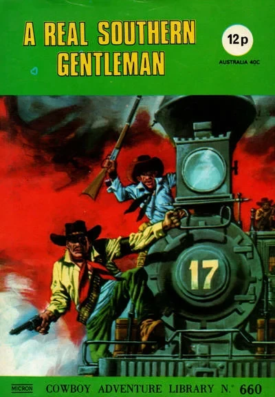 Cover of A Real Sothern Gentleman