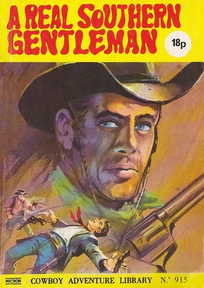 Cover of A Real Sothern Gentleman