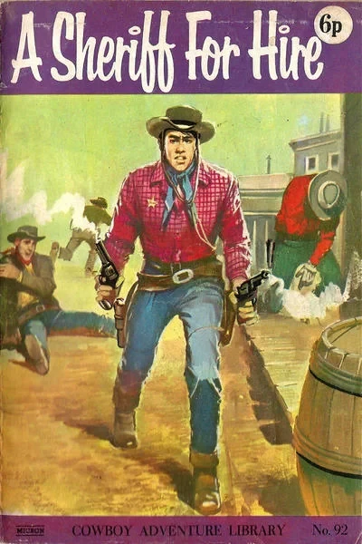 Cover of A Sheriff For Hire