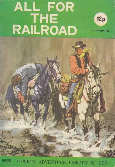 Cover of All For The Railroad