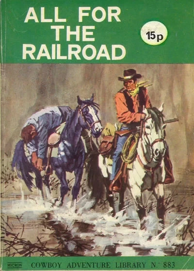 Cover of All For The Railroad