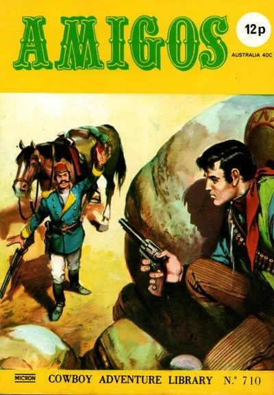 Cover of Amigos