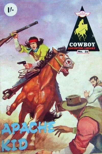 Cover of Apache Kid
