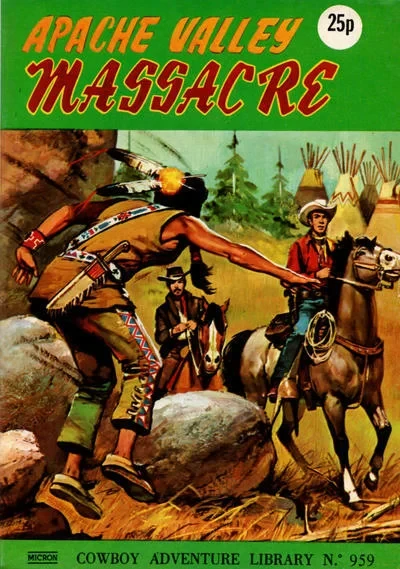 Cover of Apache Valley Massacre