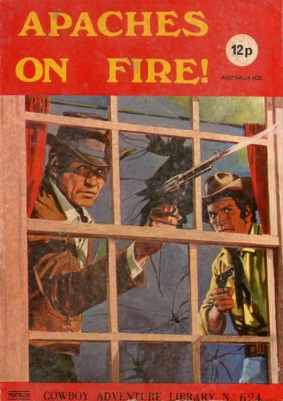 Cover of Apaches On Fire