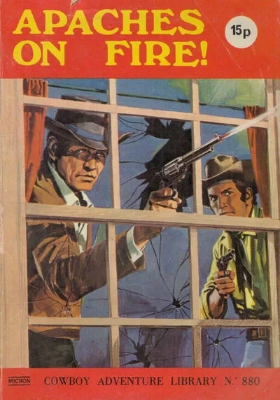 Cover of Apaches On Fire!