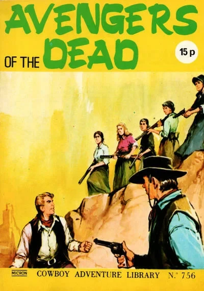 Cover of Avengers Of The Dead