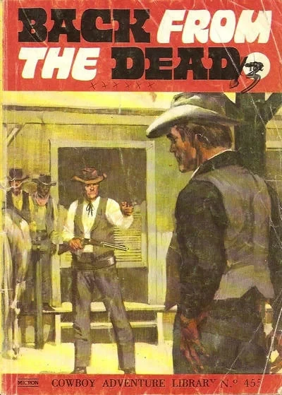 Cover of Back From The Dead