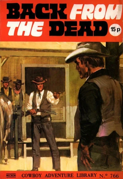 Cover of Back From The Dead